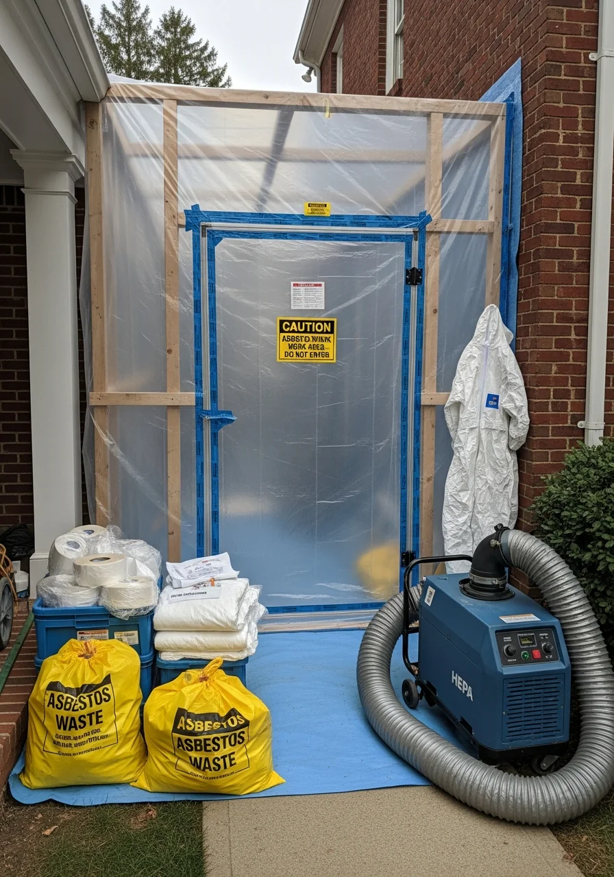 Close-up of contractor work on a Montgomery County residential project, showing quality craftsmanship and attention to detail.